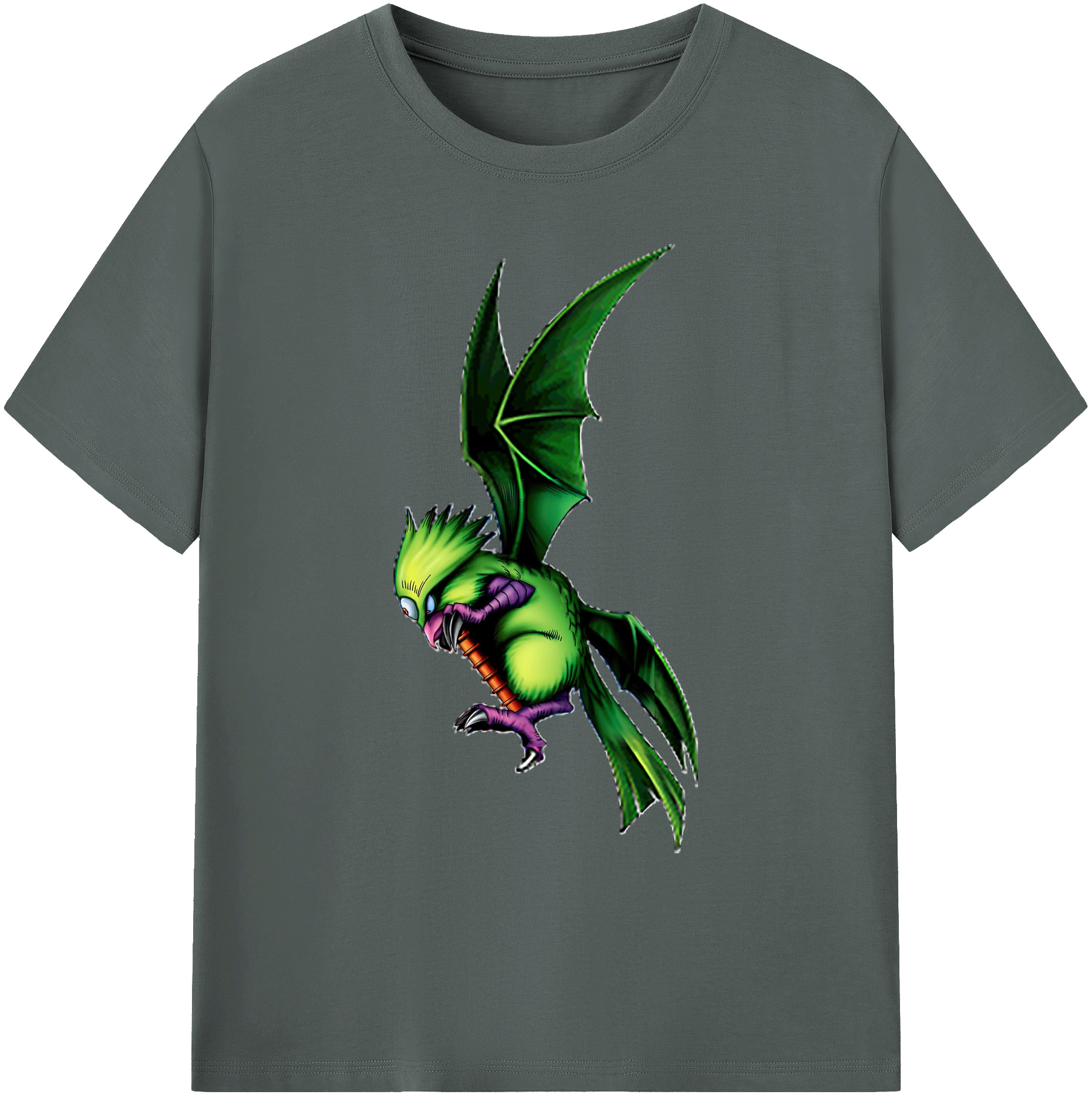 （画像用） 遊☆戯☆王 Yu-Gi-Oh! 綿100％ メンズ半袖Tシャツ｜肌触りやわらか＆通気性